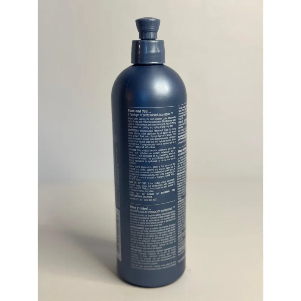NEW Roux Fanci-Full Temporary Haircolor Rinse – 19 Sweet Cream Blonde 15.2 fl oz
